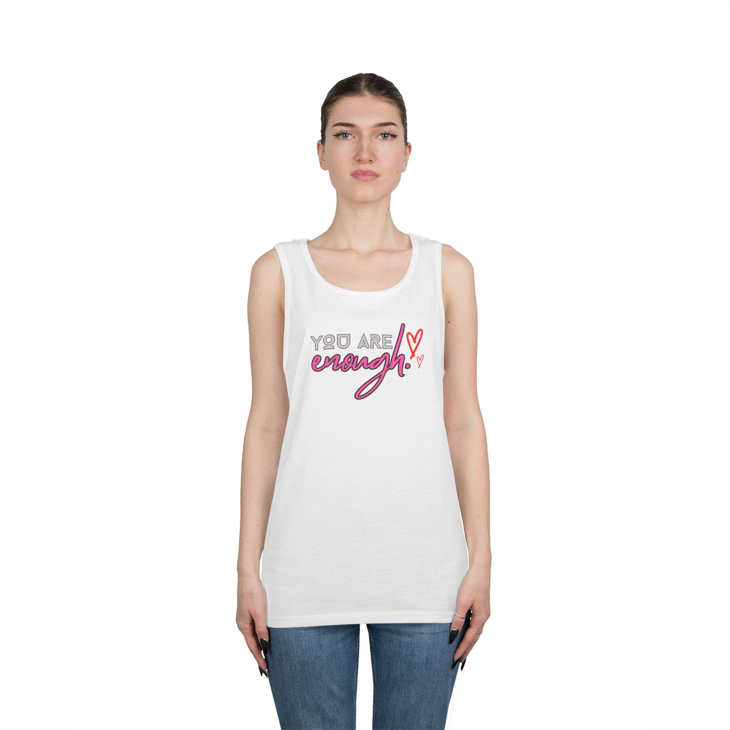 Woman's Heavy Cotton Tank Top