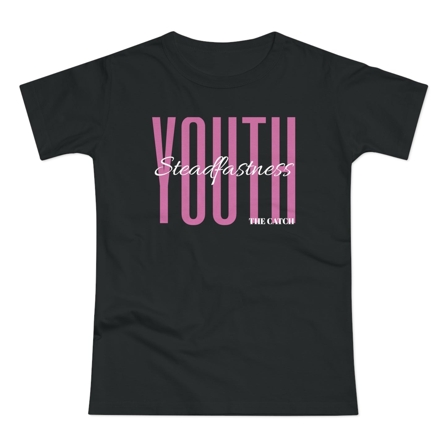 Empowering Youth Women's T-Shirt - Steadfastness Design