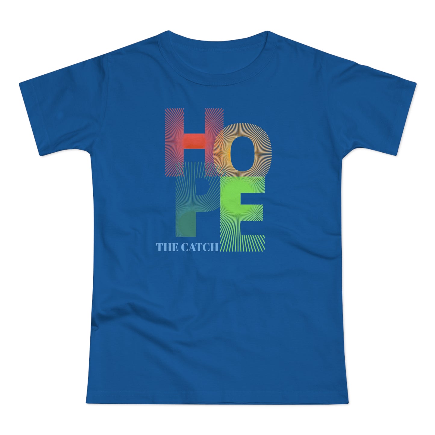 Hope Graphic Women's T-Shirt - Uplifting Casual Wear