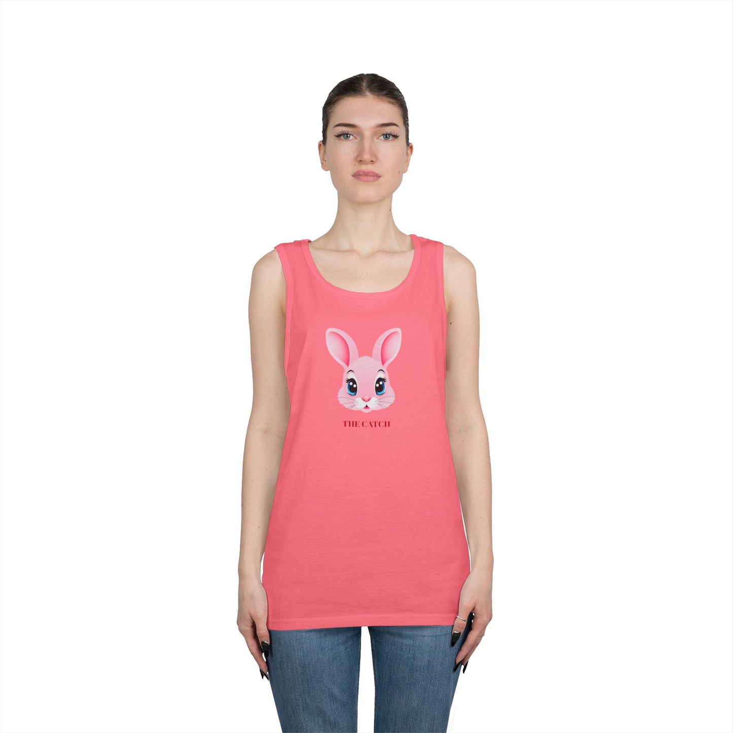 Woman's Heavy Cotton Tank Top