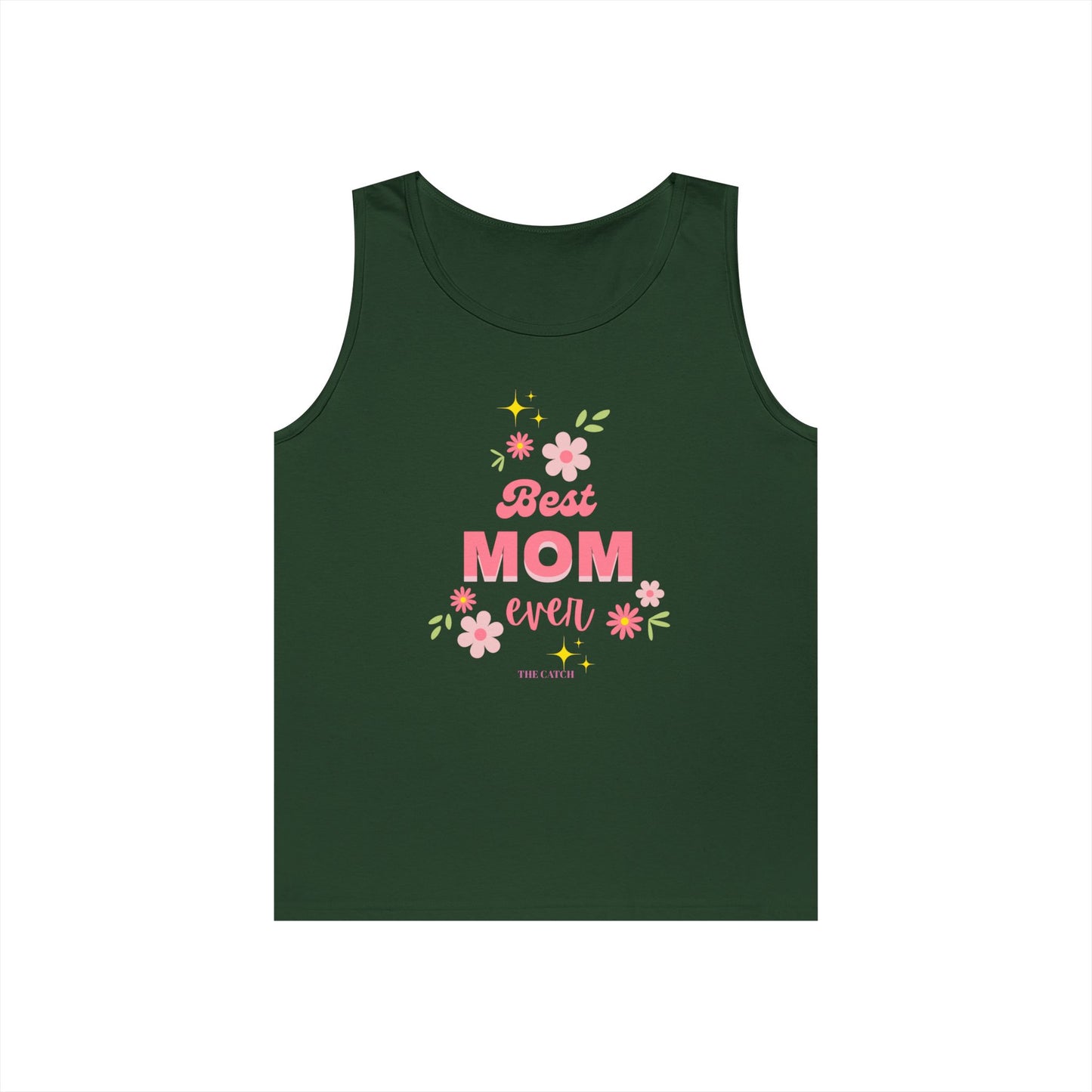 Woman's Heavy Cotton Tank Top