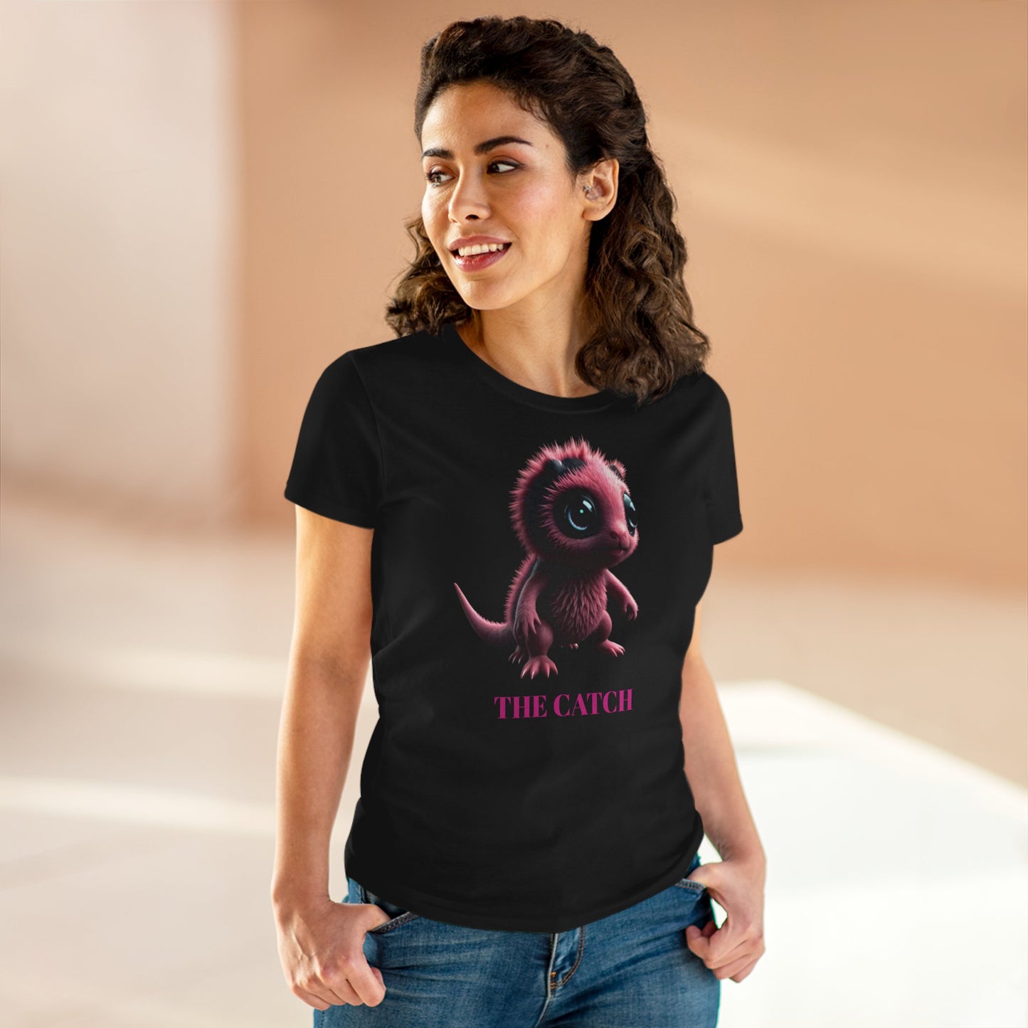 Women's Midweight Cotton Tee