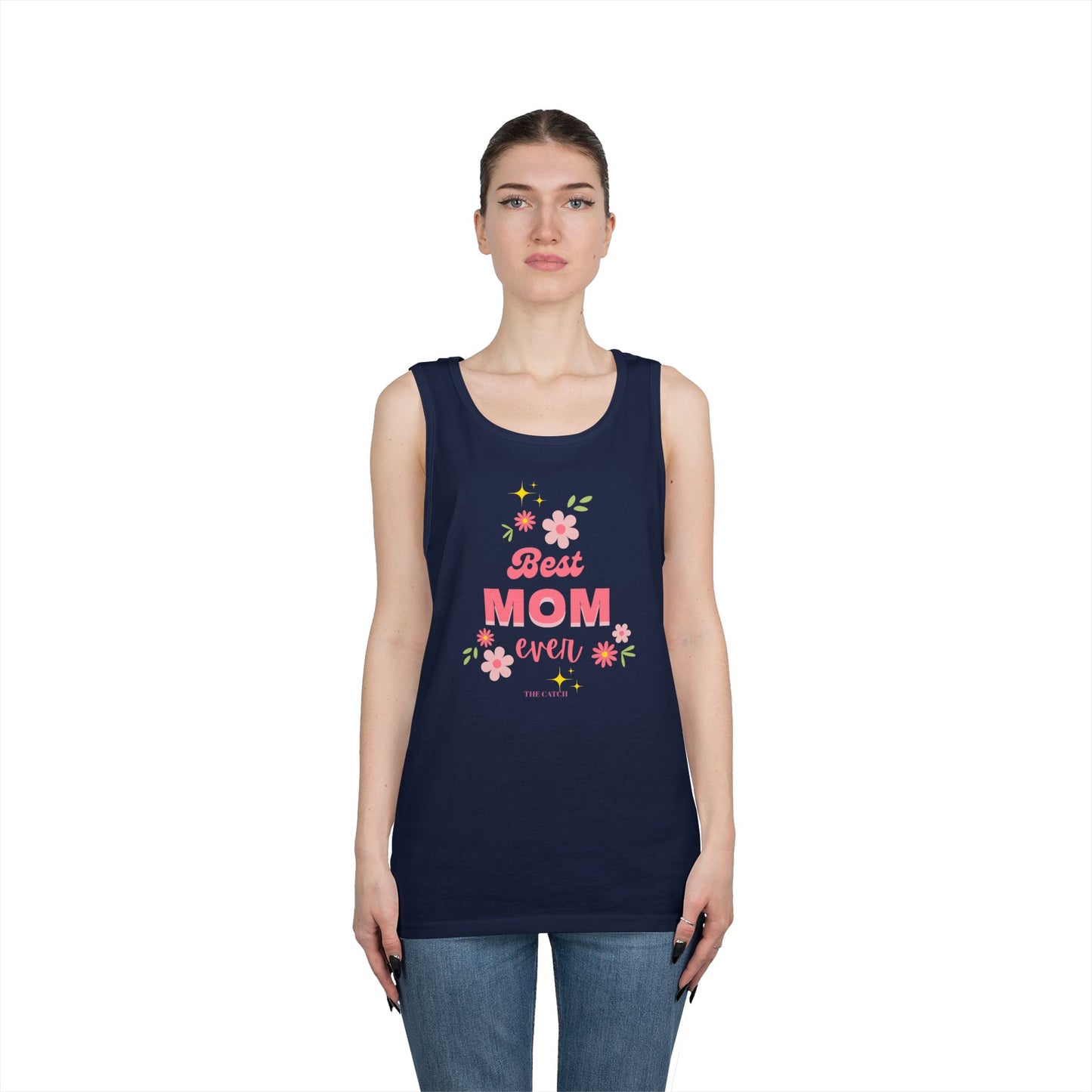 Woman's Heavy Cotton Tank Top