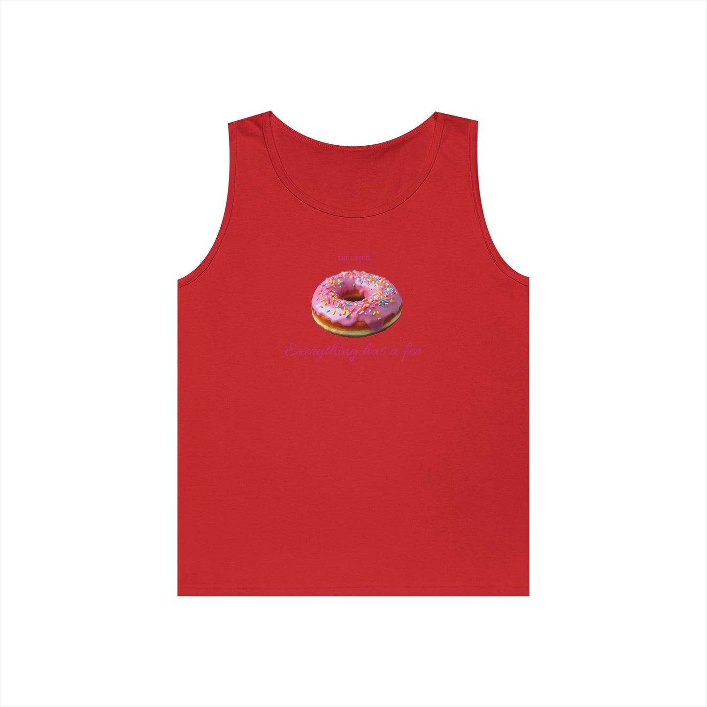 Woman's Heavy Cotton Tank Top