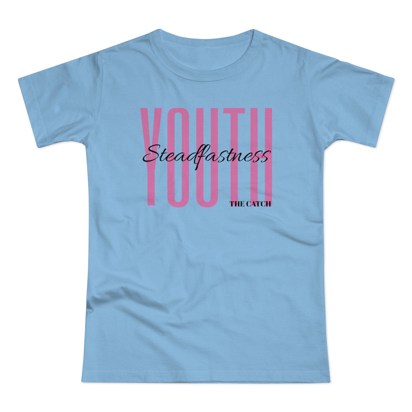 Empowering Youth Women's T-Shirt - Steadfastness Design