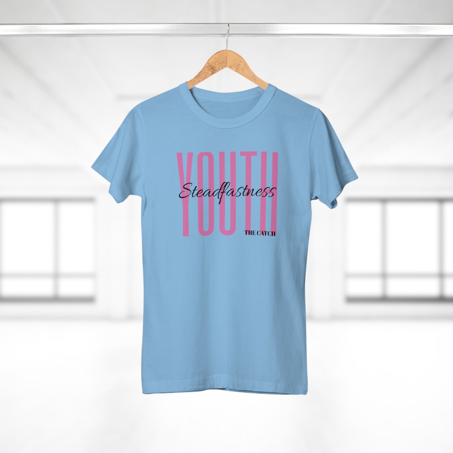 Empowering Youth Women's T-Shirt - Steadfastness Design