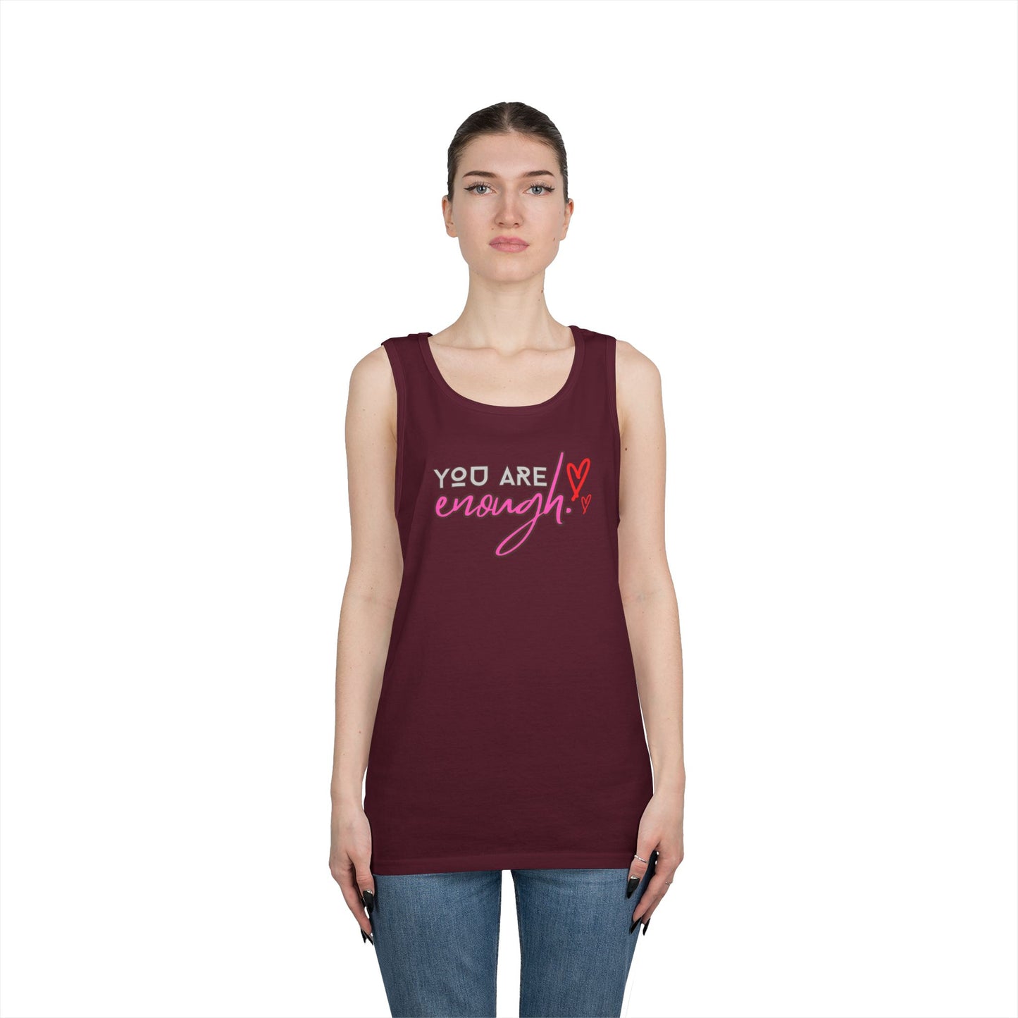 Woman's Heavy Cotton Tank Top