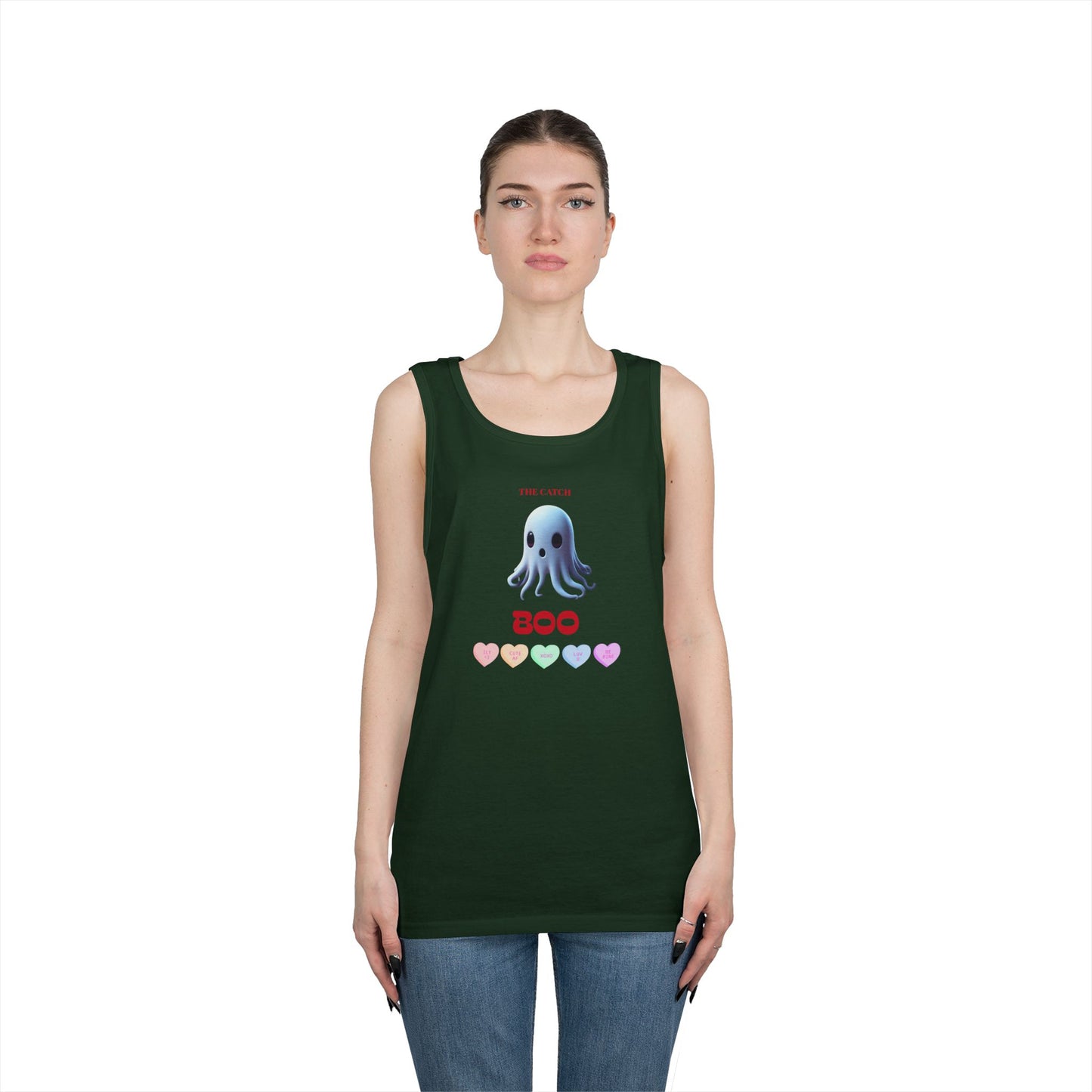 Woman's Heavy Cotton Tank Top