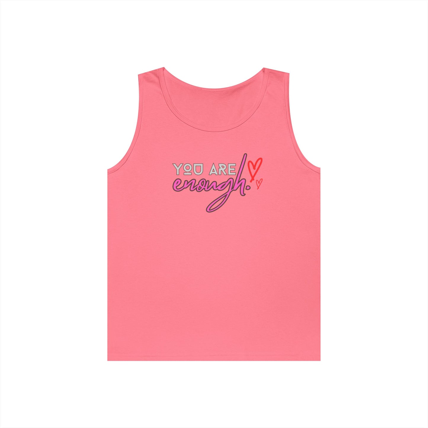 Woman's Heavy Cotton Tank Top