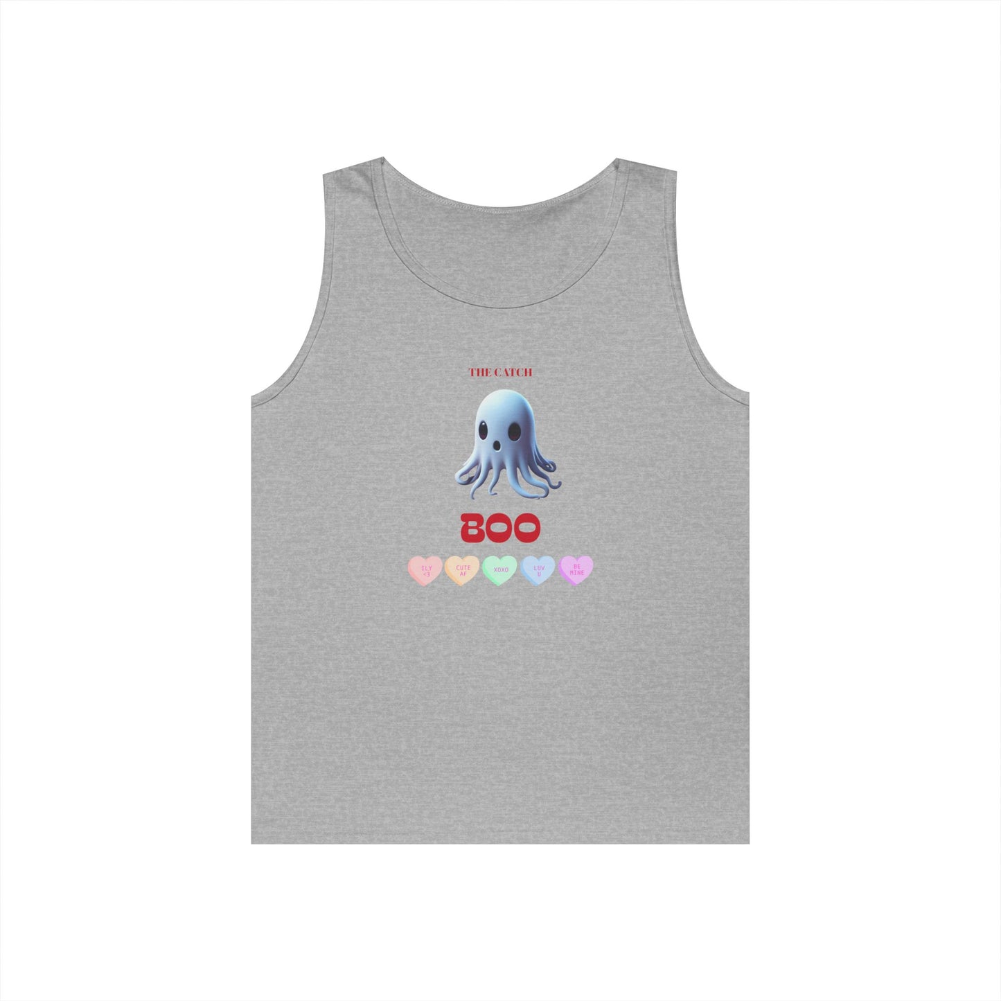 Woman's Heavy Cotton Tank Top