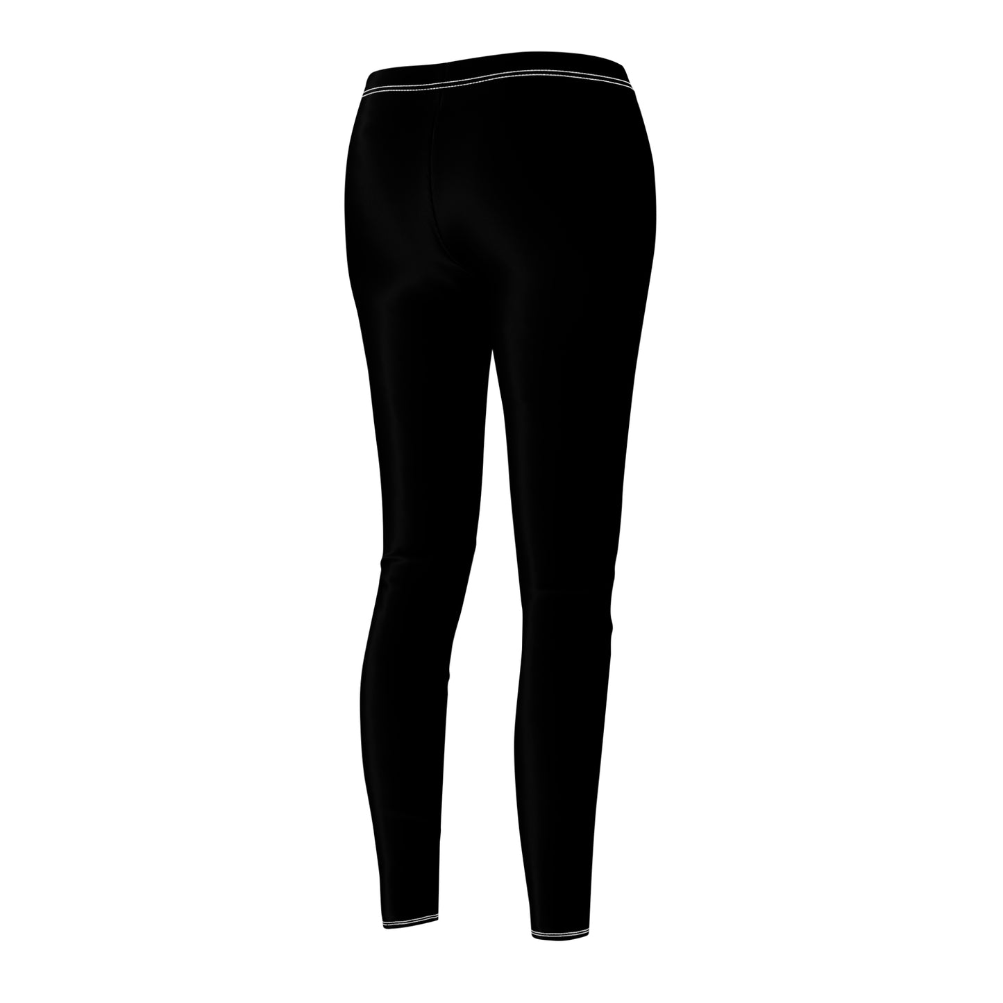 Women's Cut & Sew Casual Leggings (AOP)