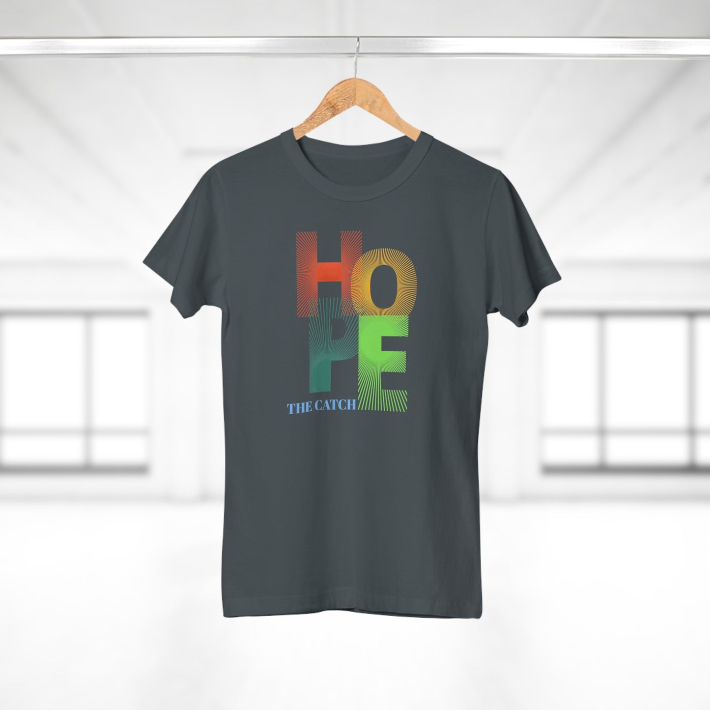 Hope Graphic Women's T-Shirt - Uplifting Casual Wear