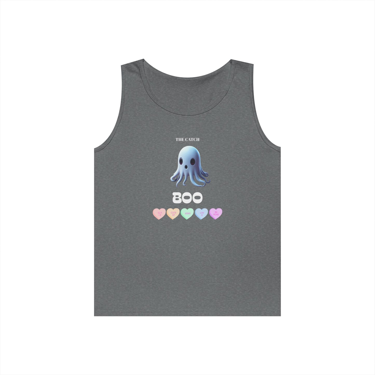 Woman's Heavy Cotton Tank Top