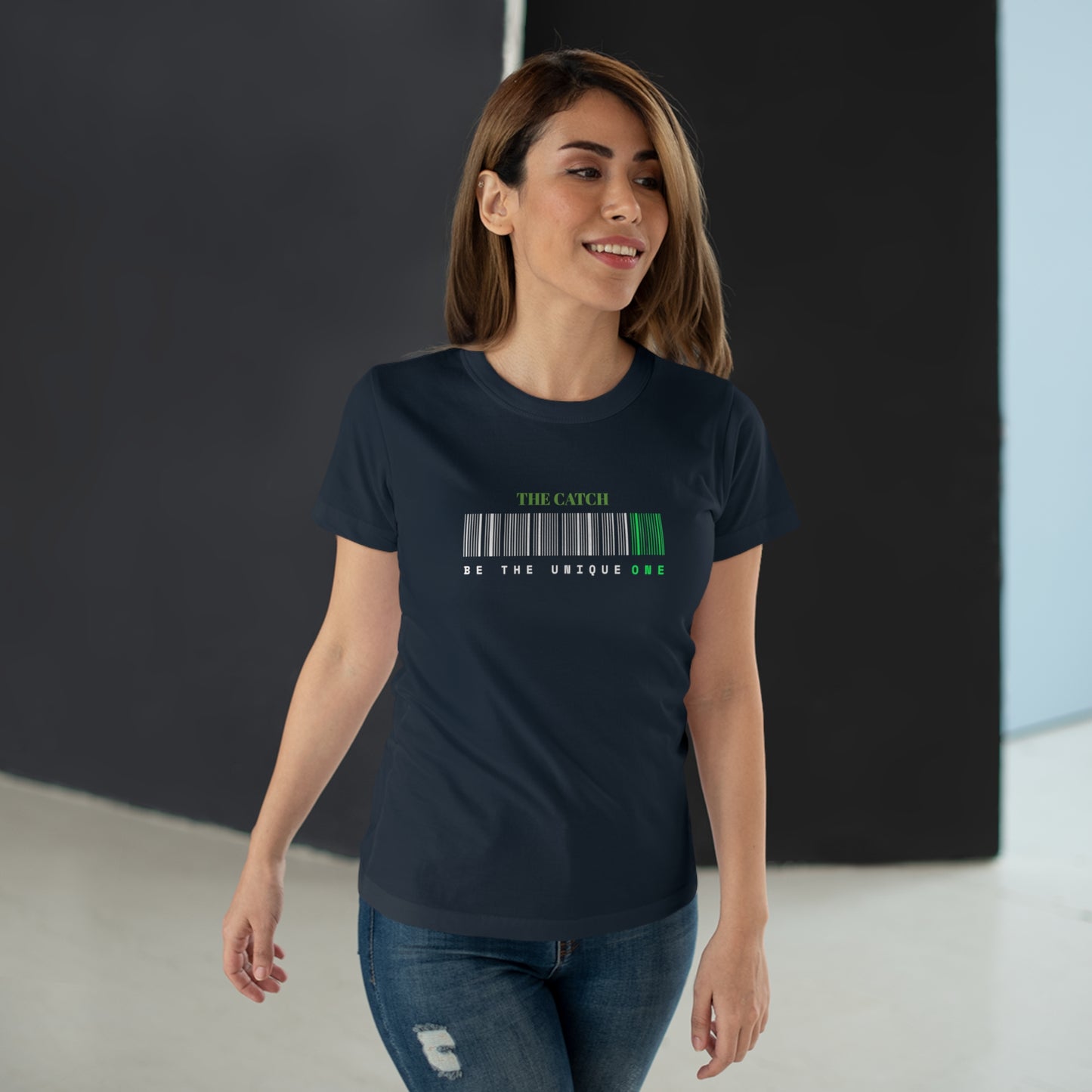 Unique Women's T-Shirt - The Catch: Be The Unique One