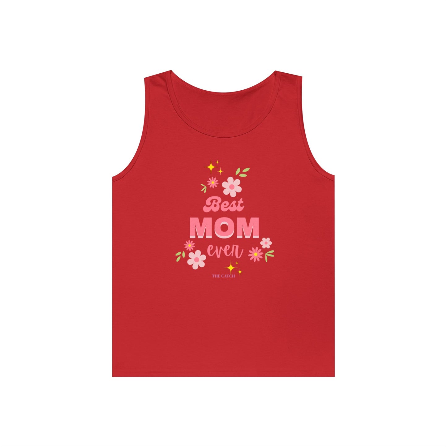 Woman's Heavy Cotton Tank Top