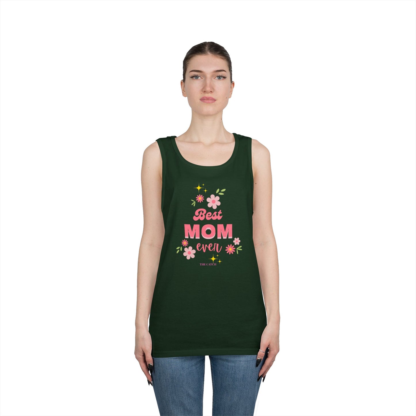 Woman's Heavy Cotton Tank Top