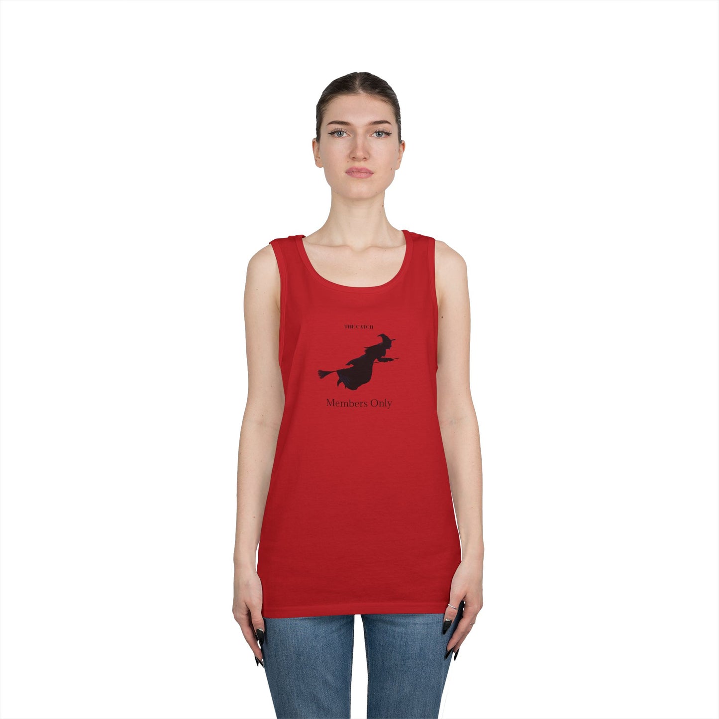 Woman's Heavy Cotton Tank Top