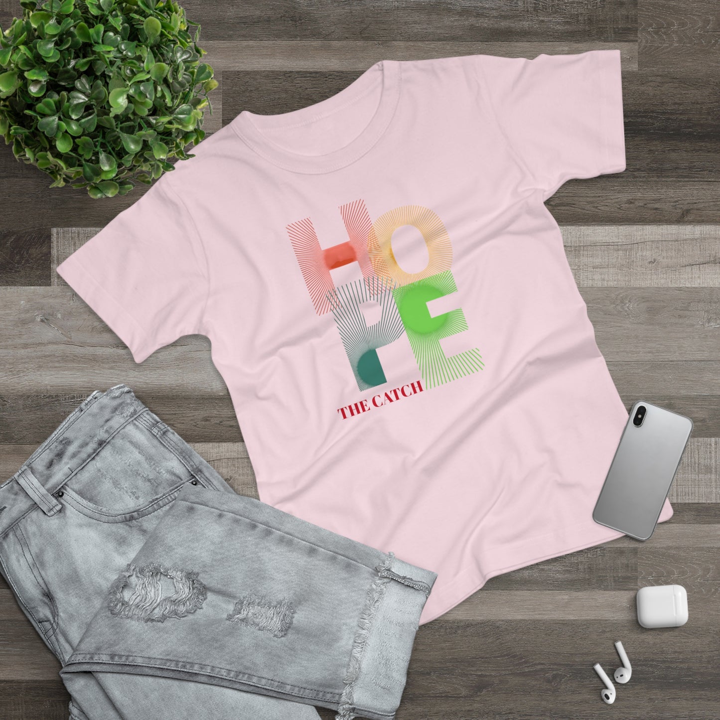 Hope Graphic Women's T-Shirt - Uplifting Casual Wear