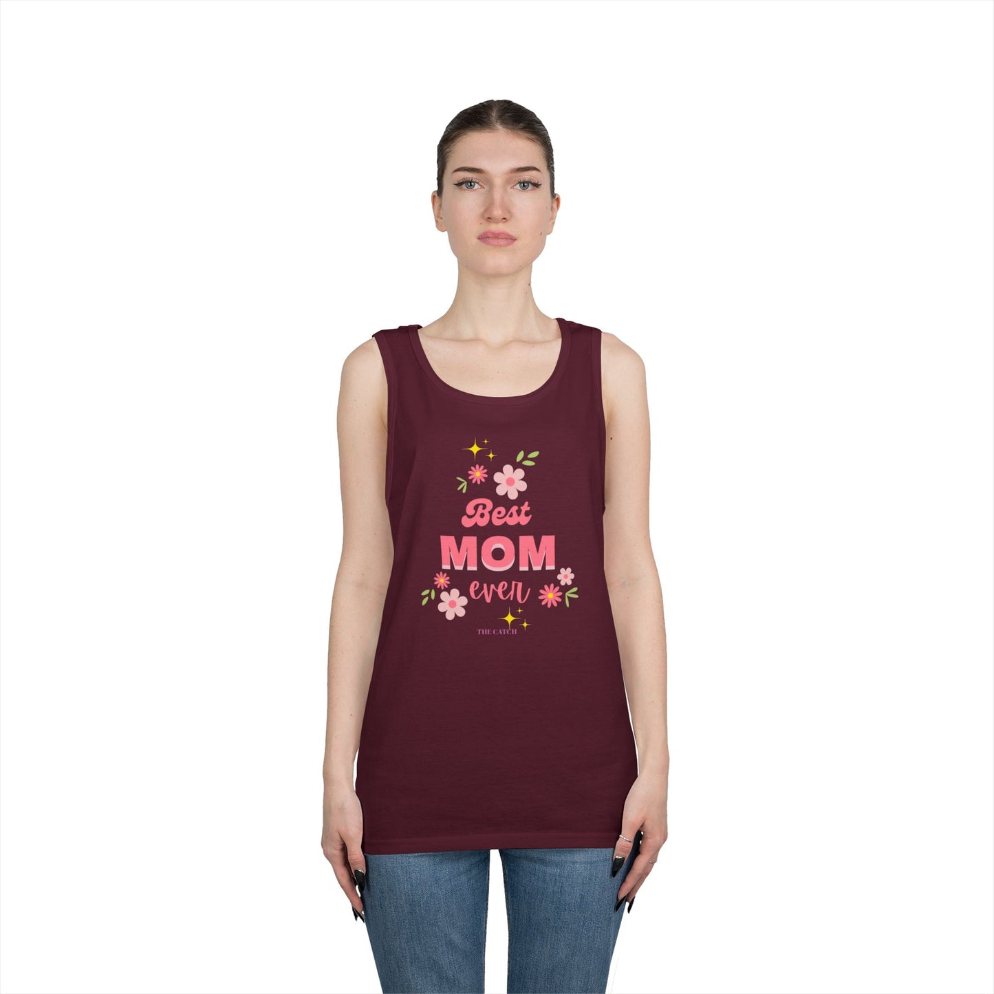 Woman's Heavy Cotton Tank Top