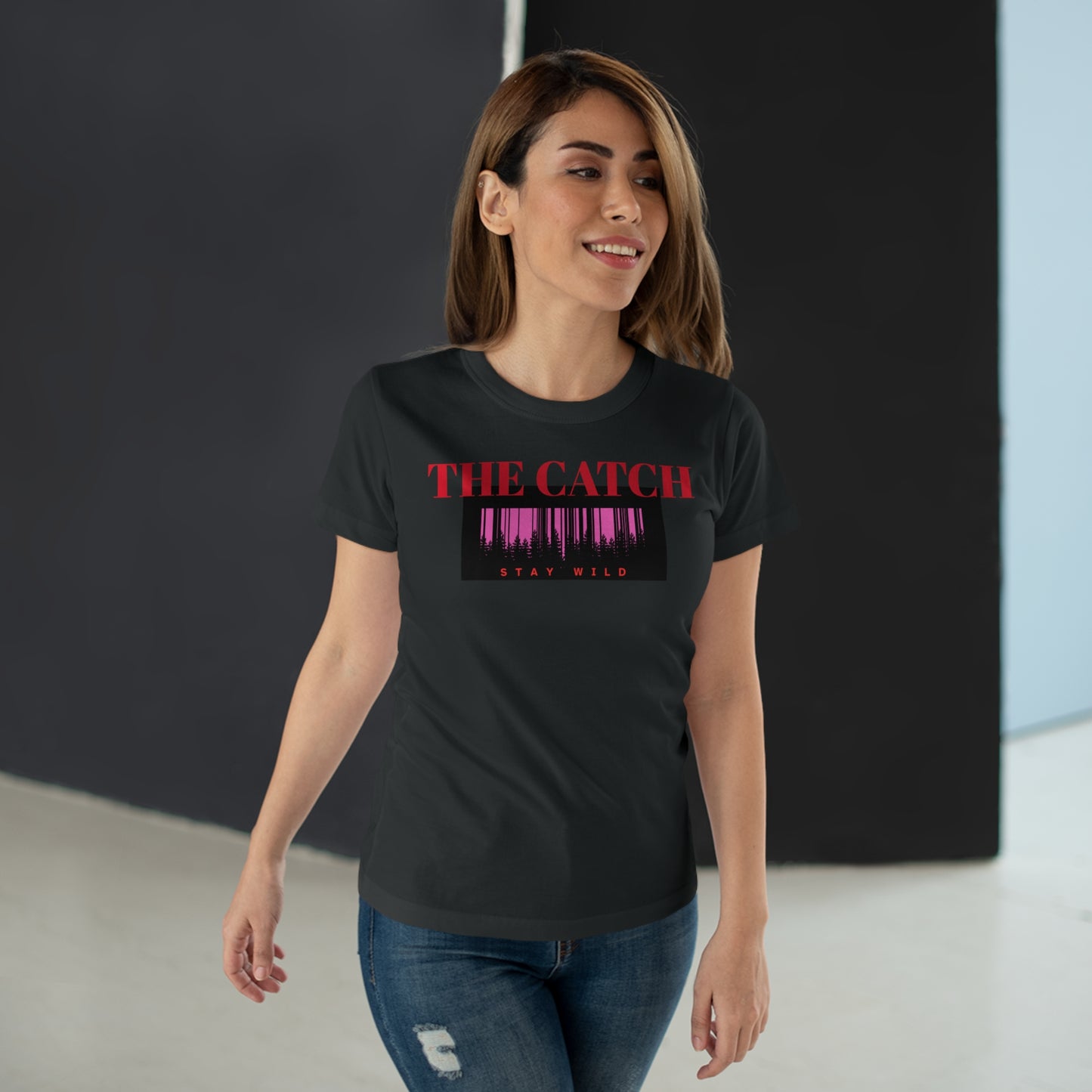 Stay Wild T-Shirt for Adventurous Women | Casual Comfort | Perfect Gift