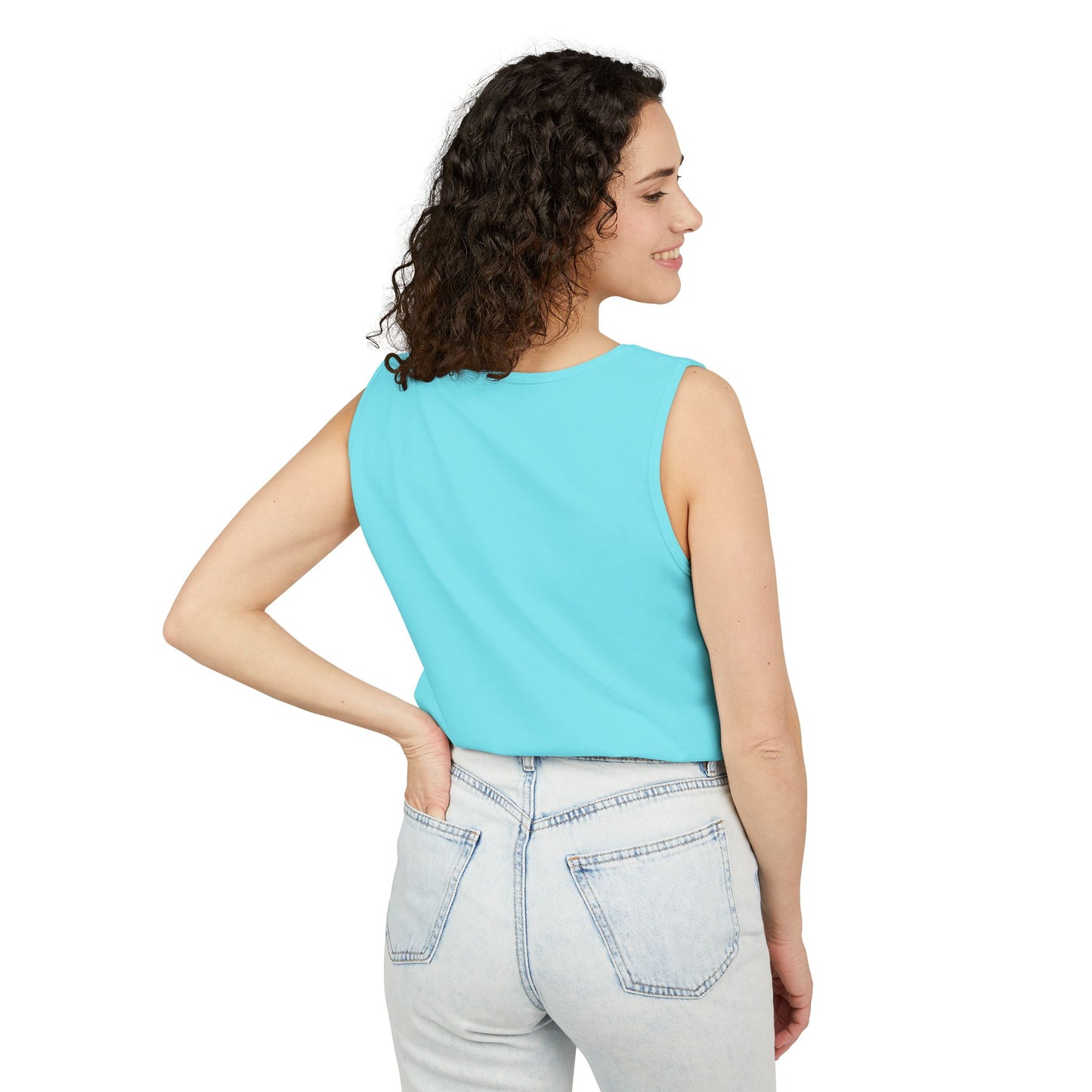 Woman's Garment-Dyed Tank Top