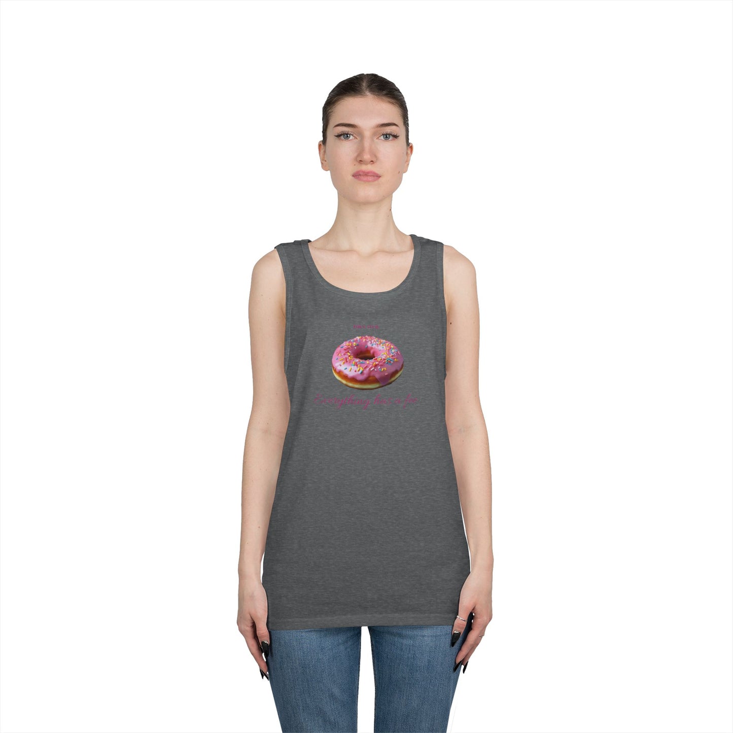 Woman's Heavy Cotton Tank Top