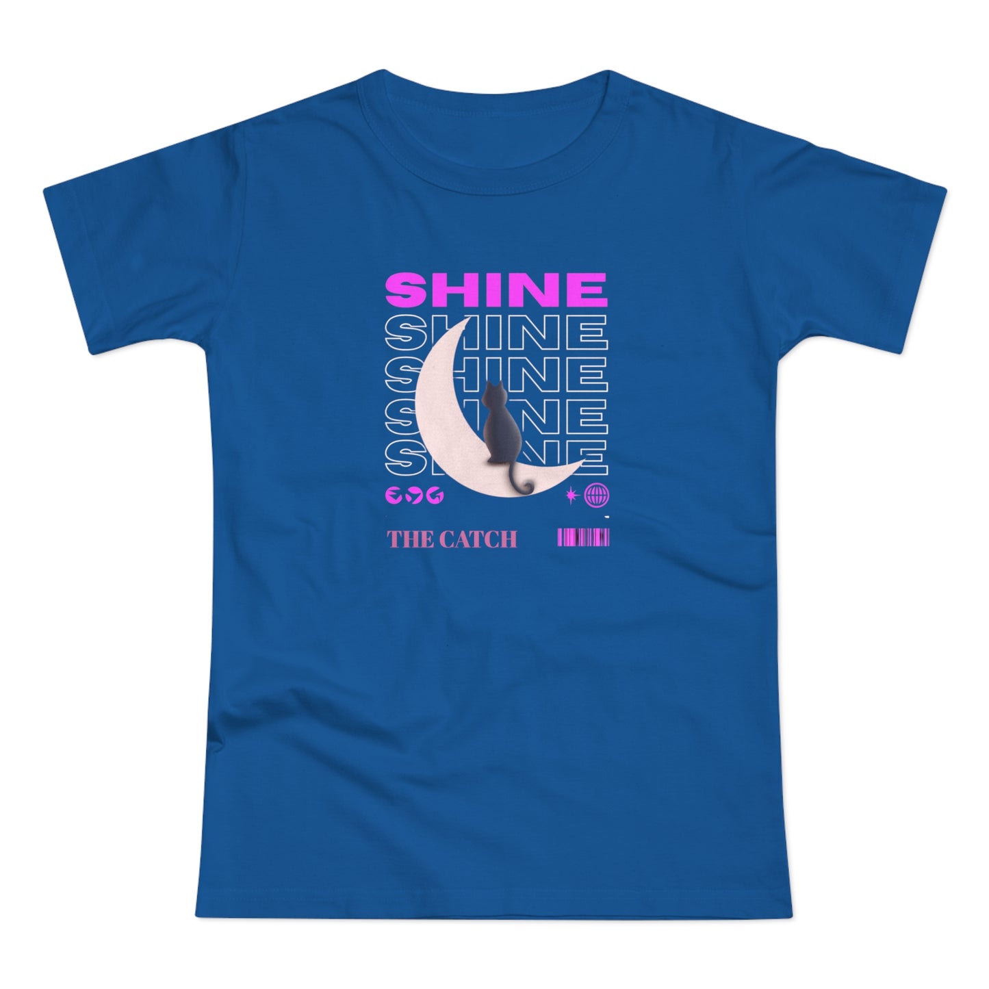 Shine Women's T-Shirt - Trendy Graphic Tee for Everyday Style