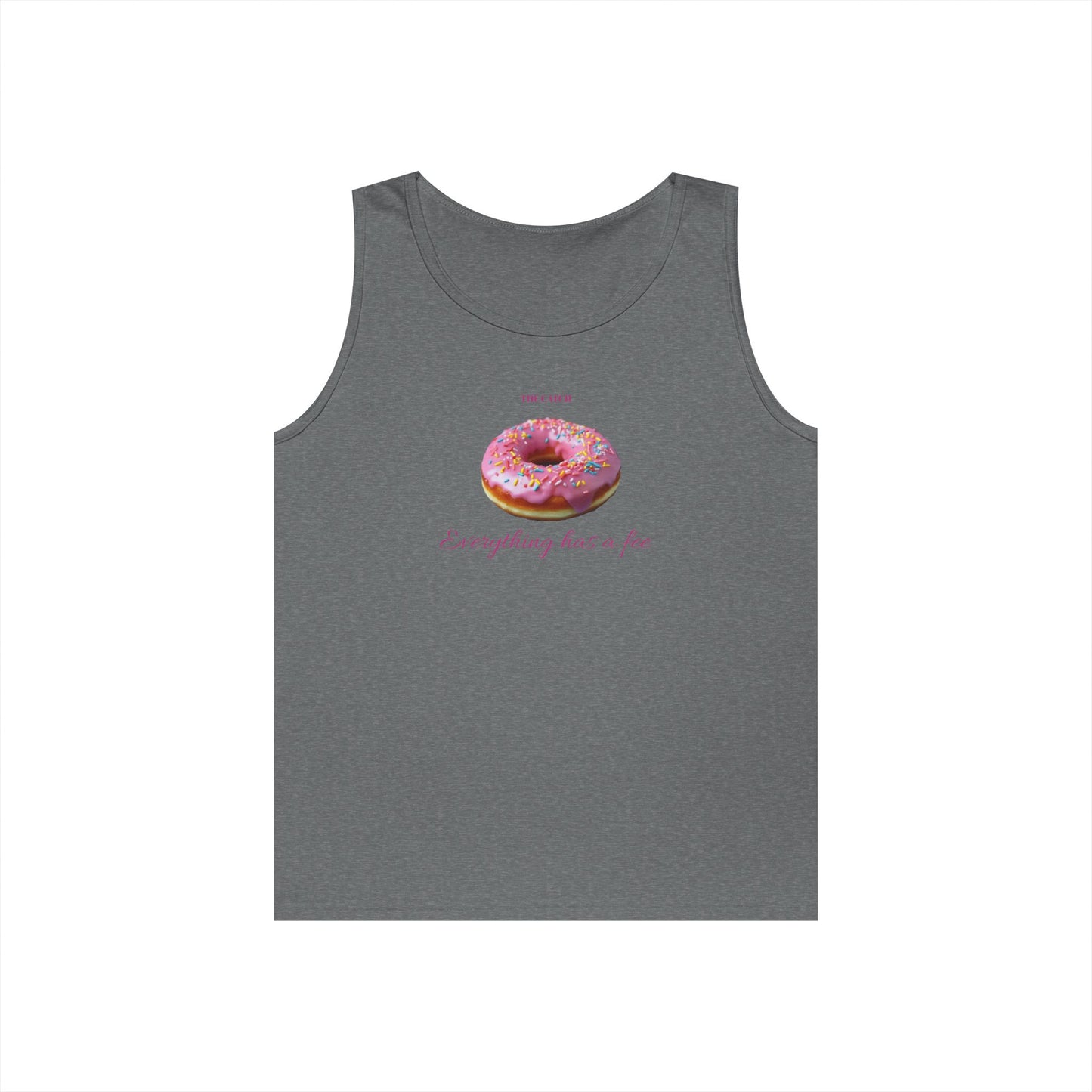 Woman's Heavy Cotton Tank Top