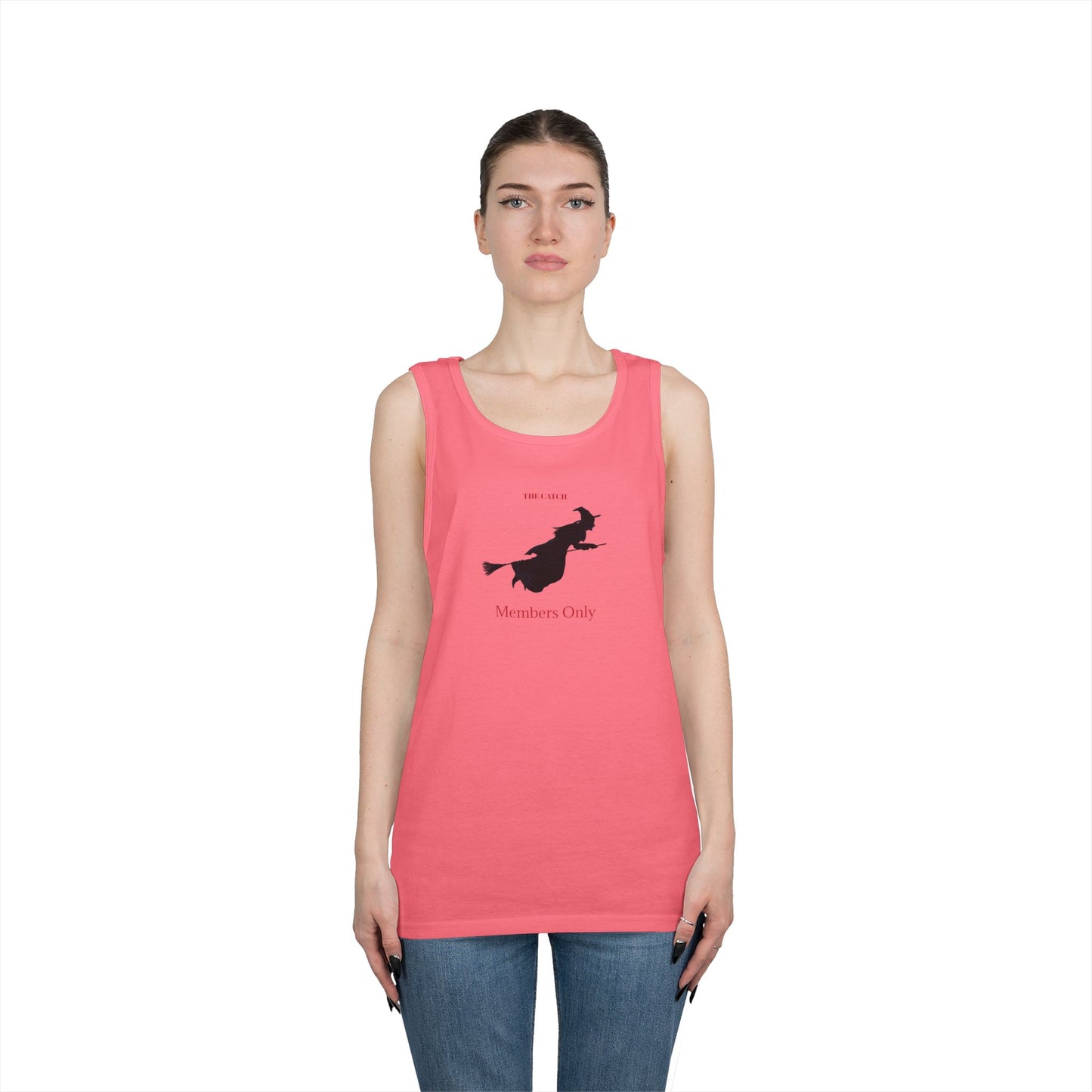 Woman's Heavy Cotton Tank Top