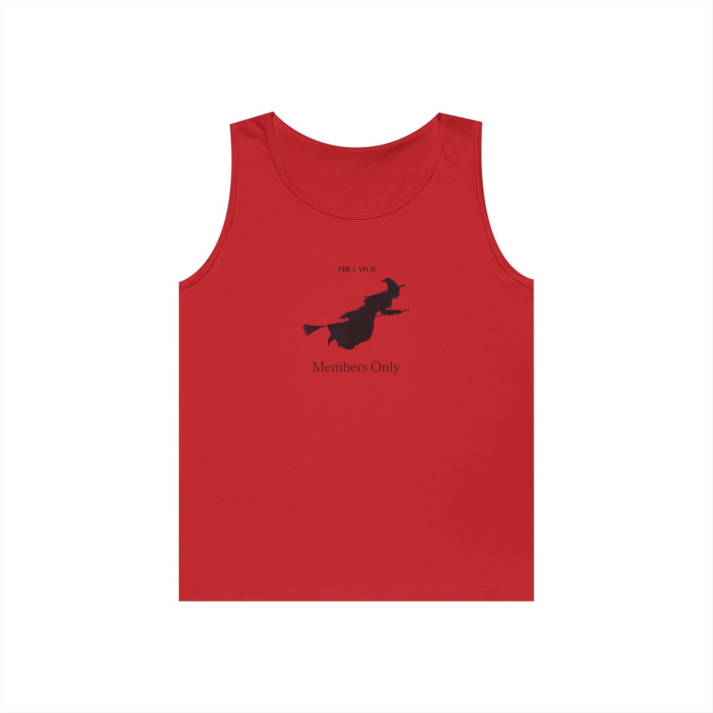 Woman's Heavy Cotton Tank Top