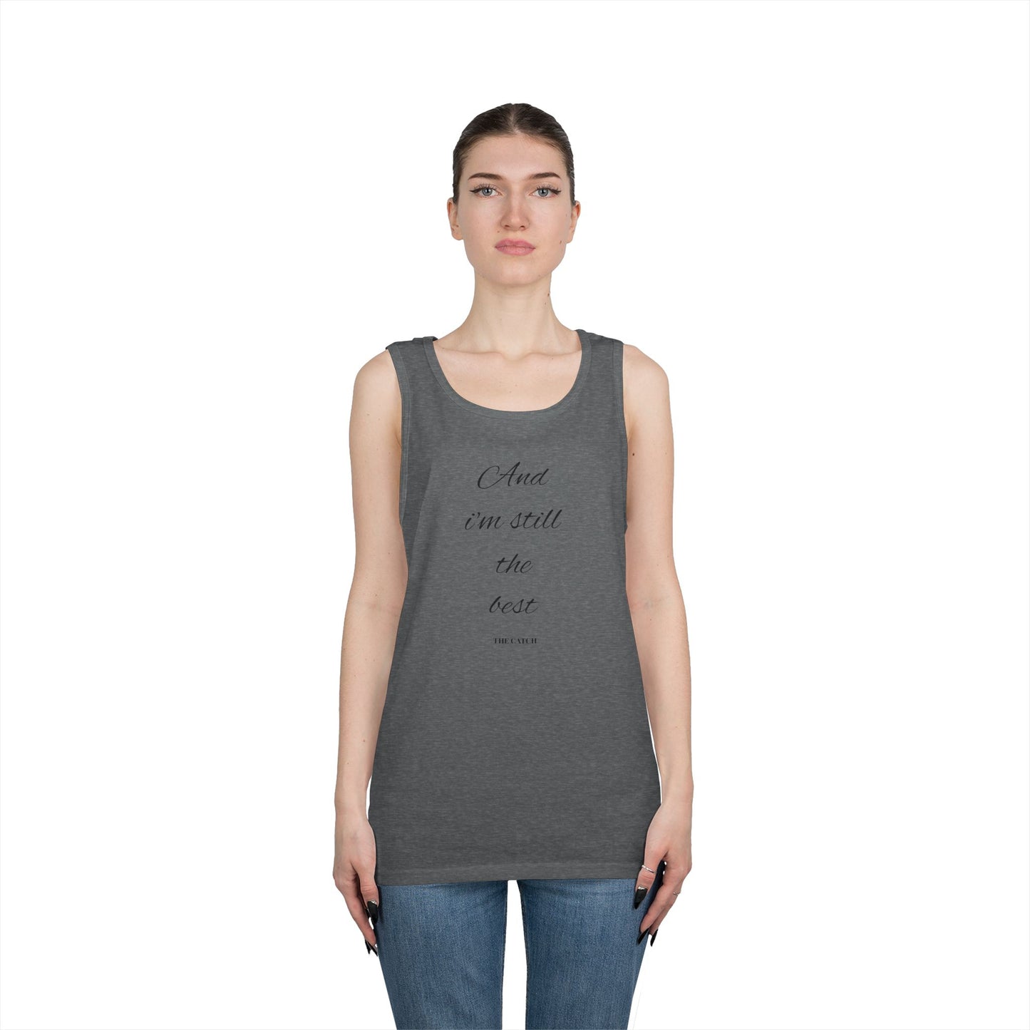 Woman's Heavy Cotton Tank Top