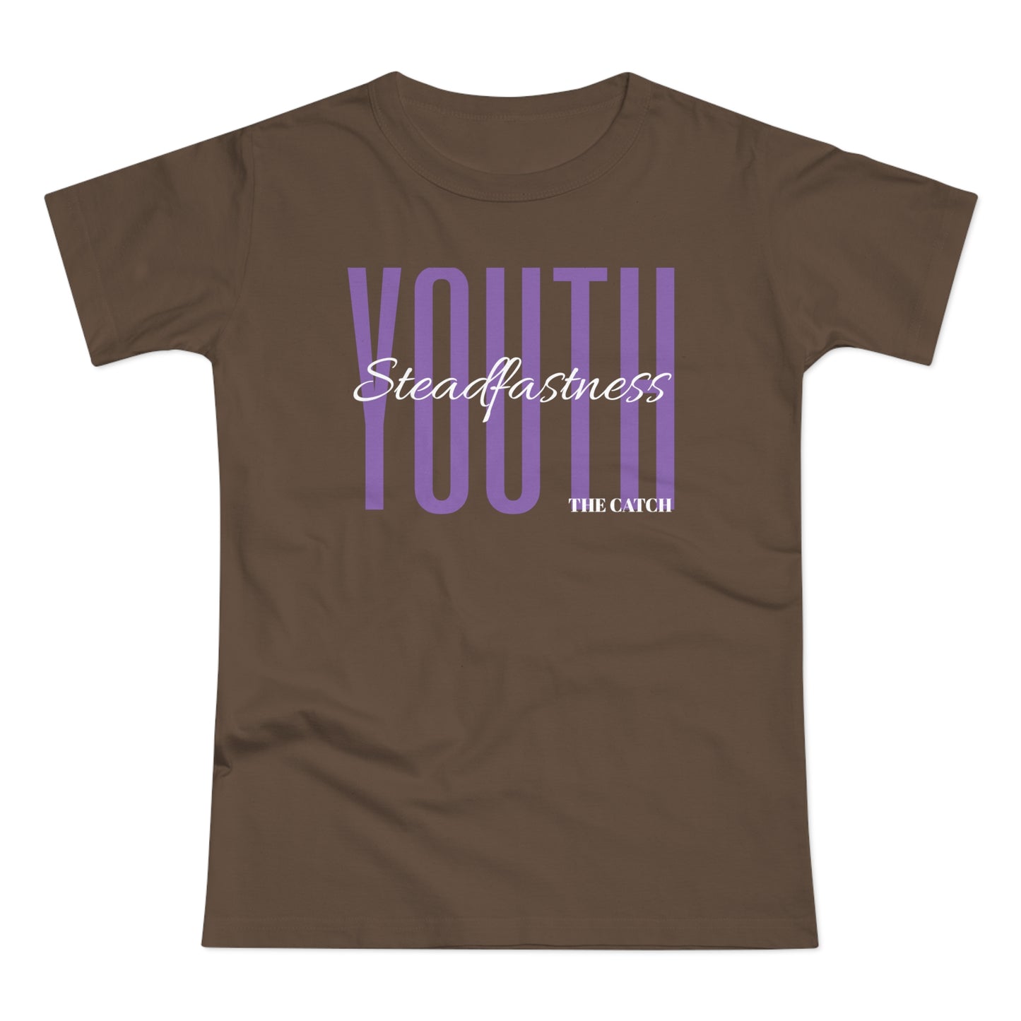 Empowering Youth Women's T-Shirt - Steadfastness Design