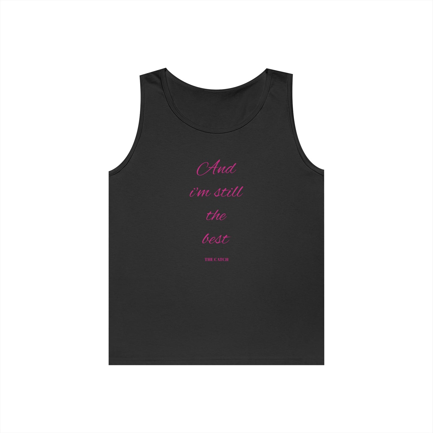 Woman's Heavy Cotton Tank Top