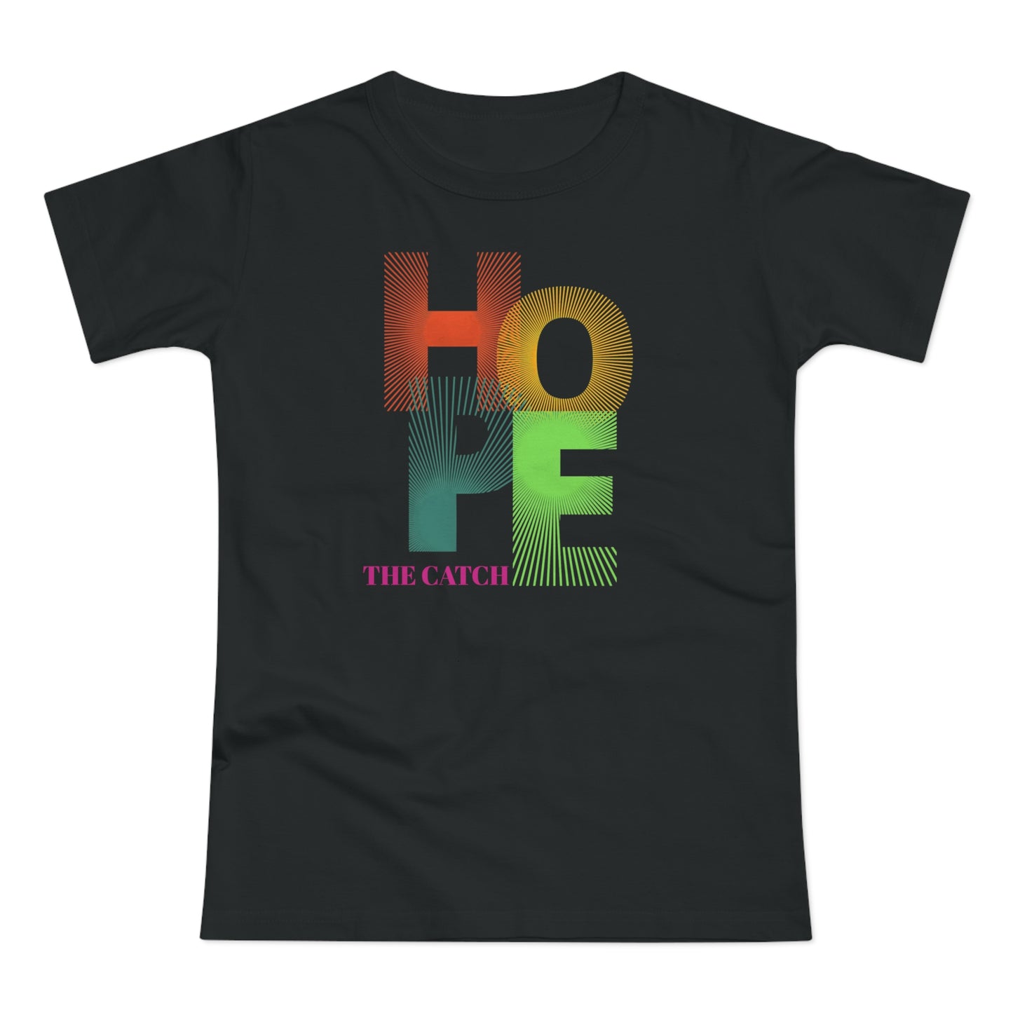 Hope Graphic Women's T-Shirt - Uplifting Casual Wear