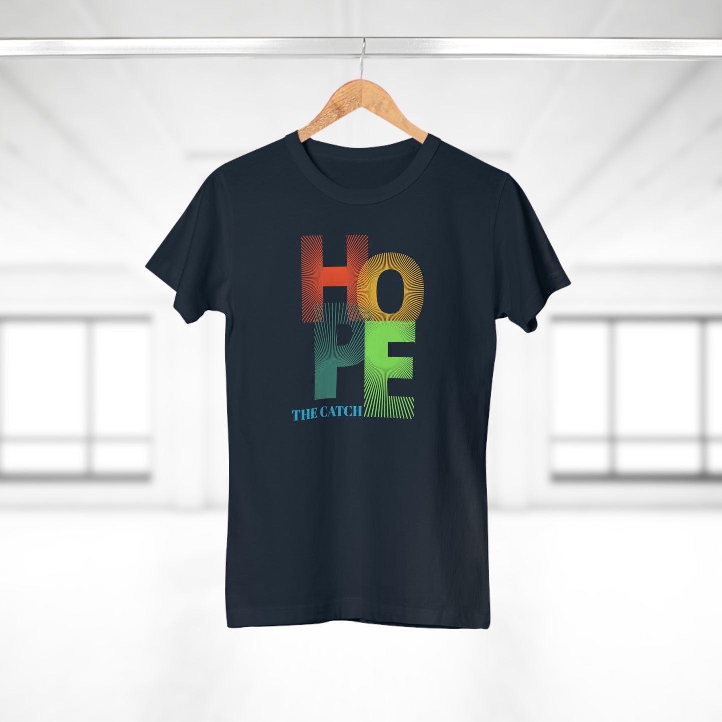 Hope Graphic Women's T-Shirt - Uplifting Casual Wear