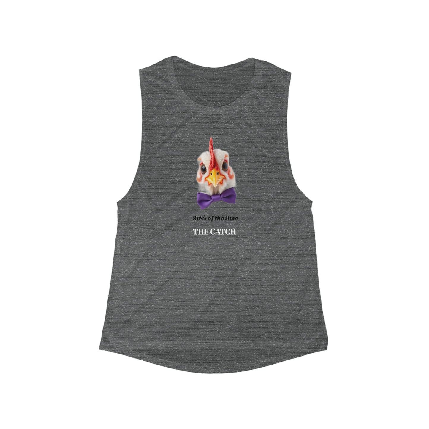 Women's Flowy Scoop Muscle Tank