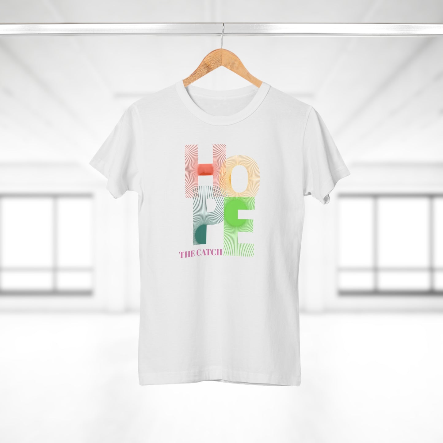 Hope Graphic Women's T-Shirt - Uplifting Casual Wear