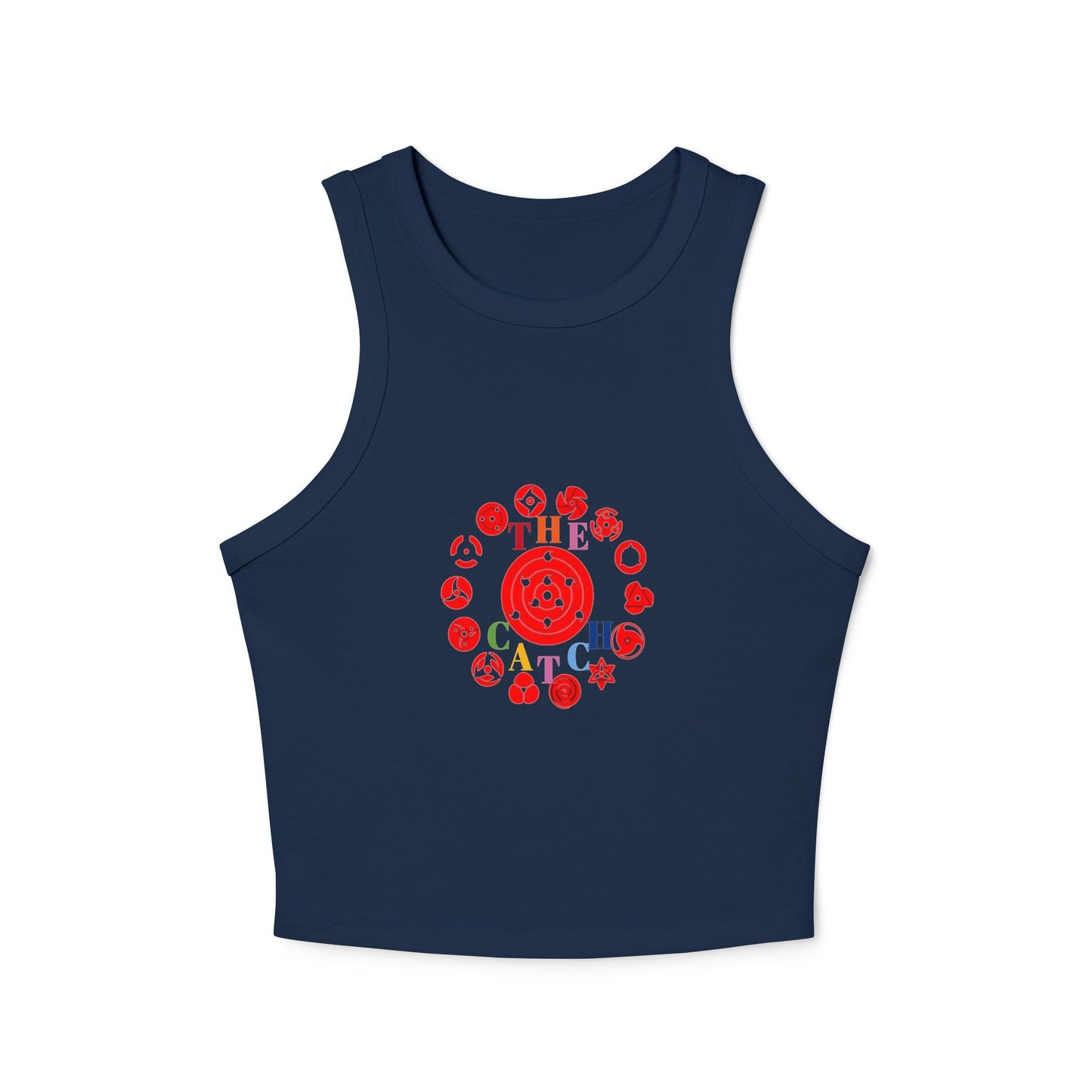 Women's Micro Rib Racer Tank Top