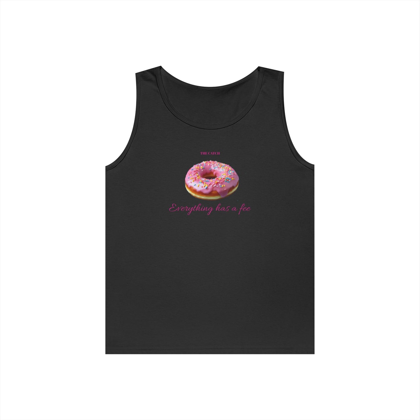 Woman's Heavy Cotton Tank Top