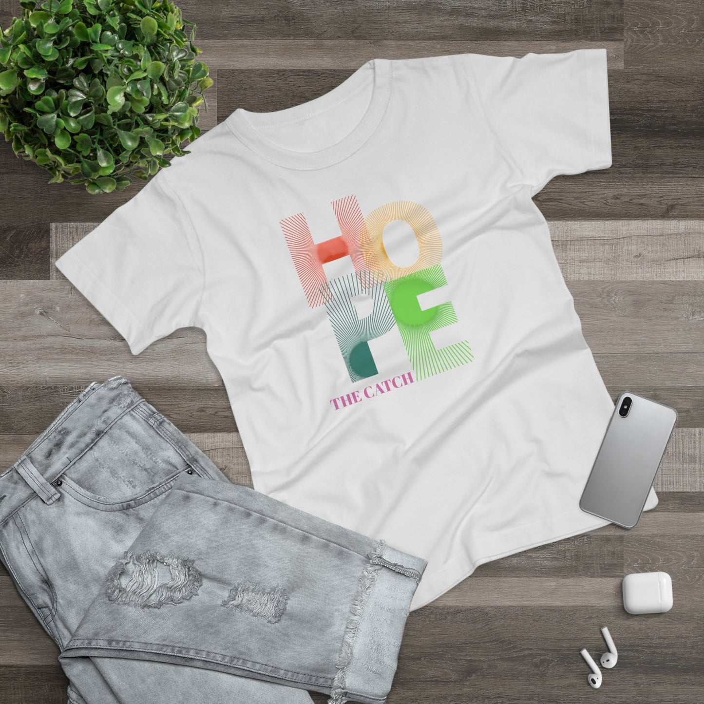 Hope Graphic Women's T-Shirt - Uplifting Casual Wear