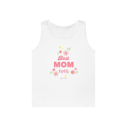 Woman's Heavy Cotton Tank Top