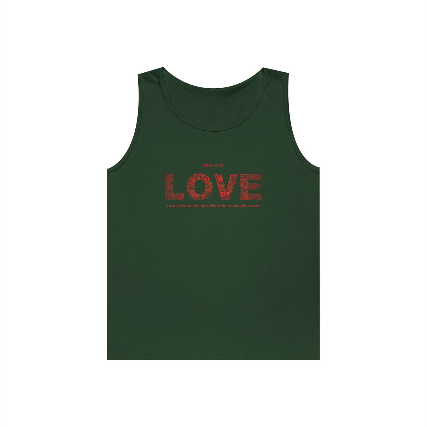 Woman's Heavy Cotton Tank Top