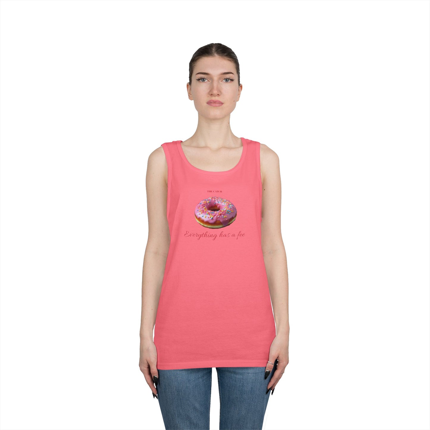 Woman's Heavy Cotton Tank Top