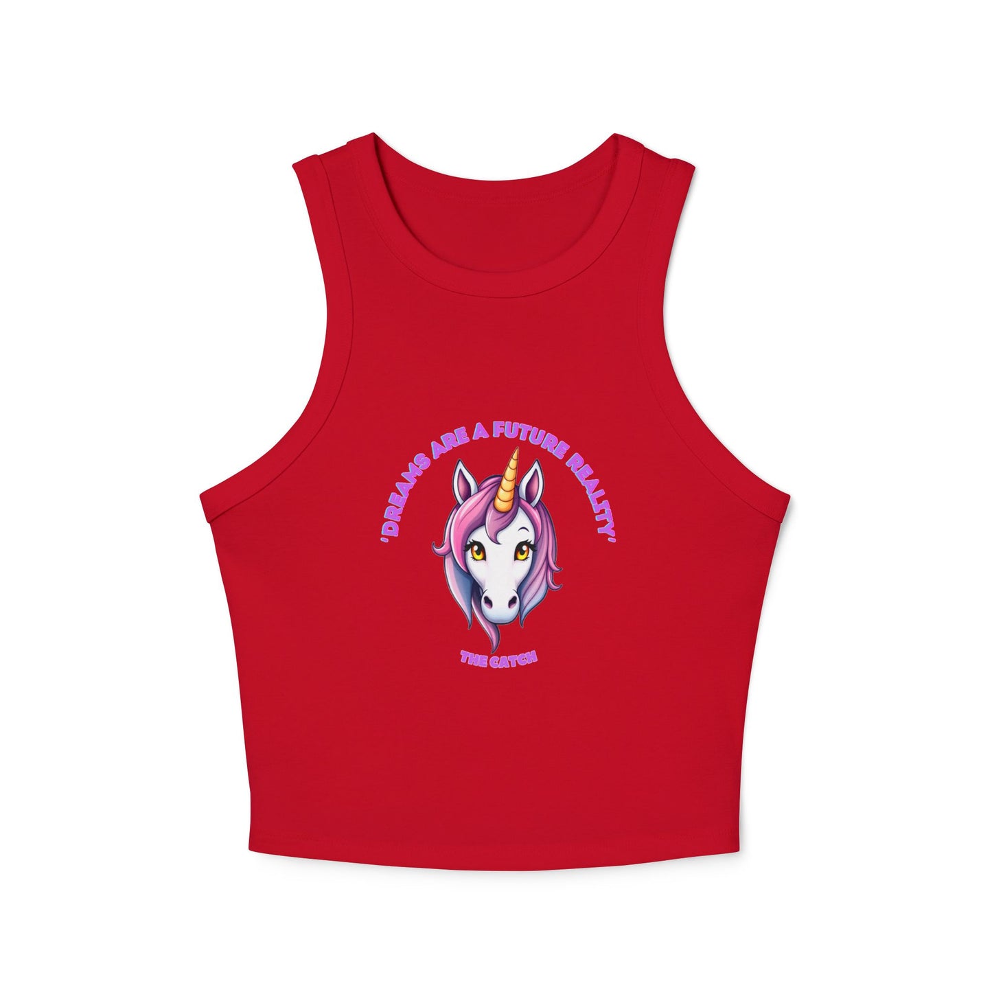 Women's Micro Rib Racer Tank Top