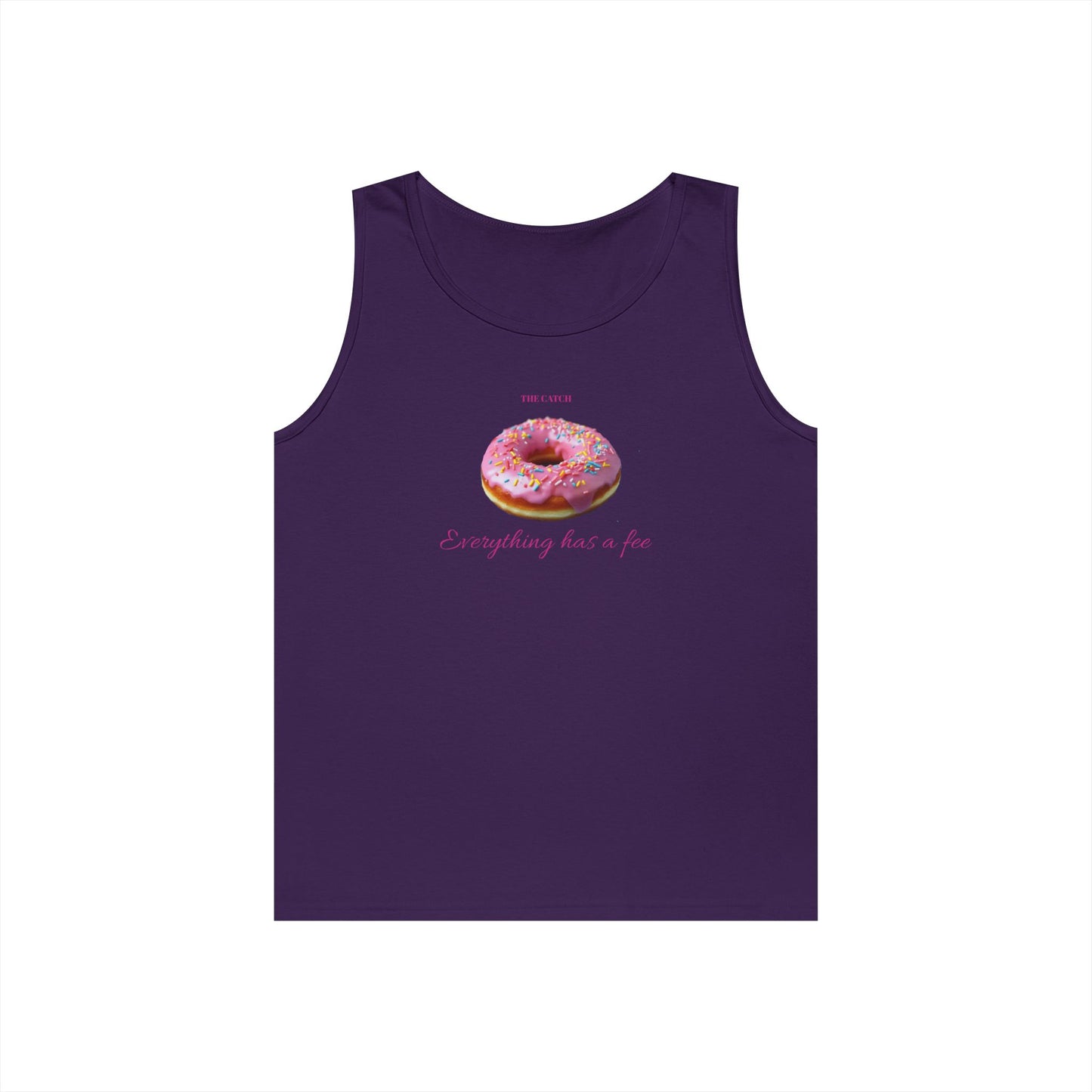 Woman's Heavy Cotton Tank Top