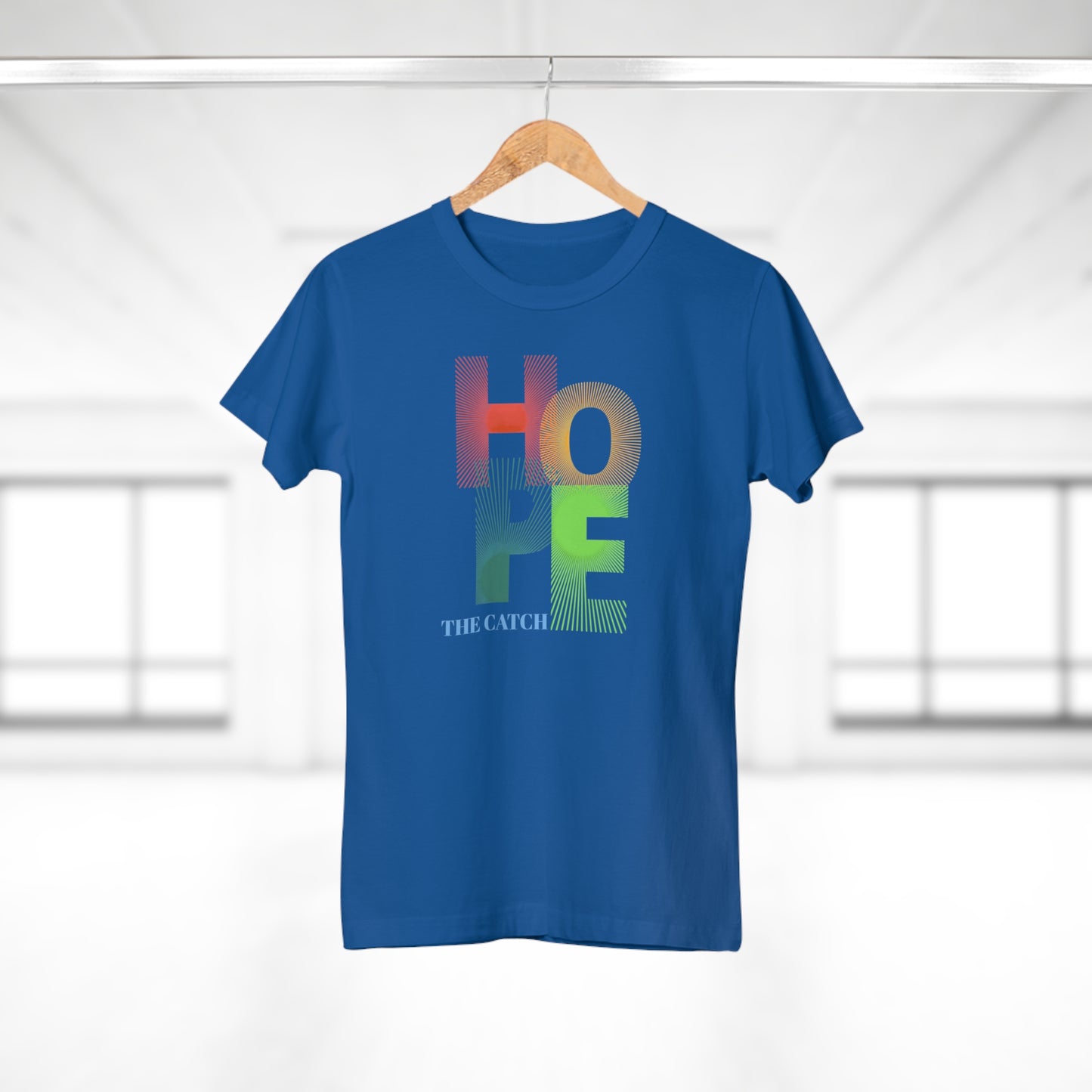 Hope Graphic Women's T-Shirt - Uplifting Casual Wear