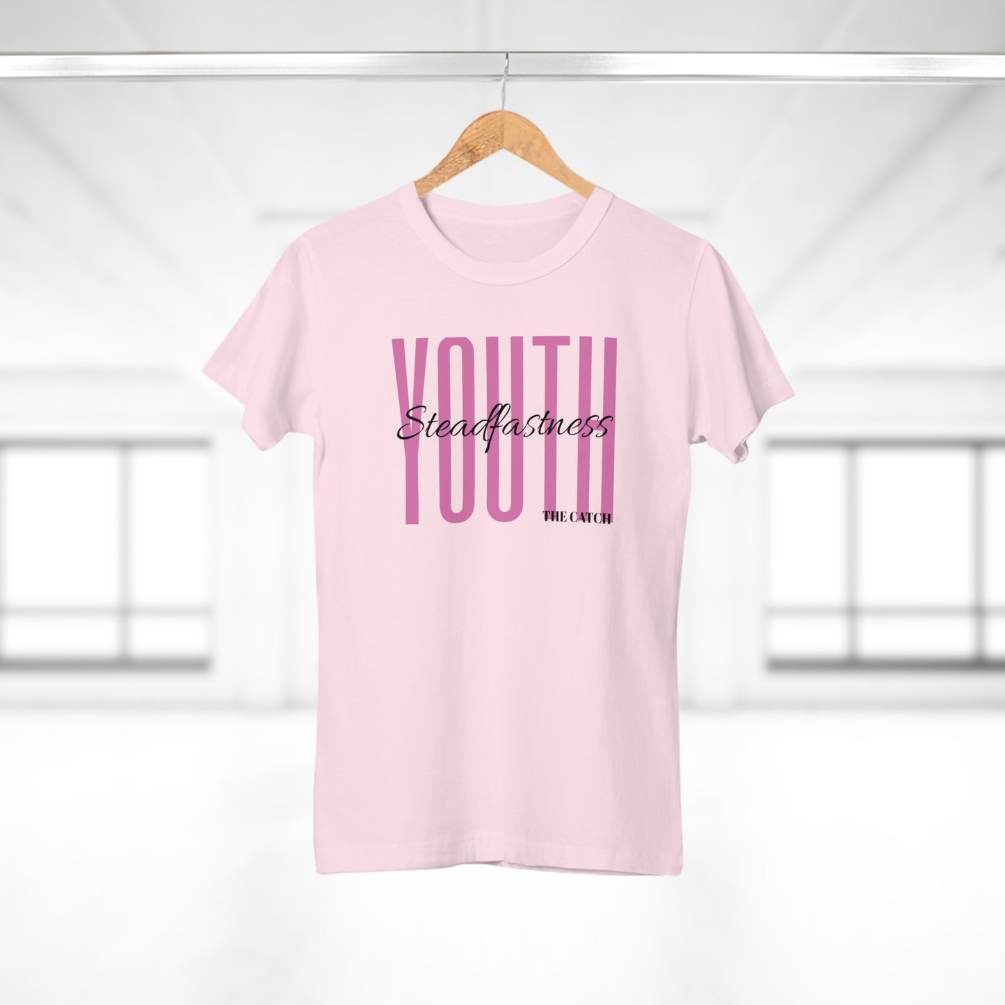 Empowering Youth Women's T-Shirt - Steadfastness Design