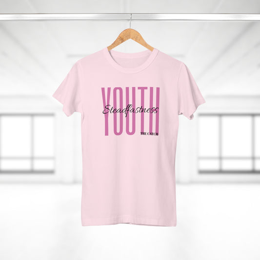 Empowering Youth Women's T-Shirt - Steadfastness Design